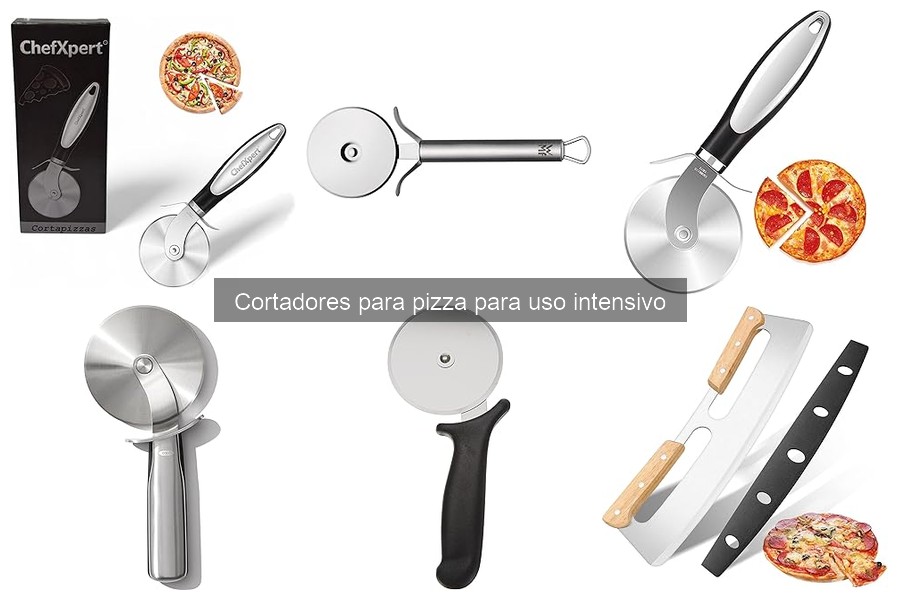 Cortadores de Pizza para Uso Intensivo: Características Clave