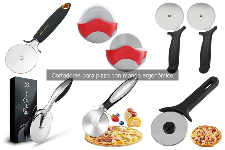 Cortadores de Pizza para Zurdos: Cómodos y Eficaces