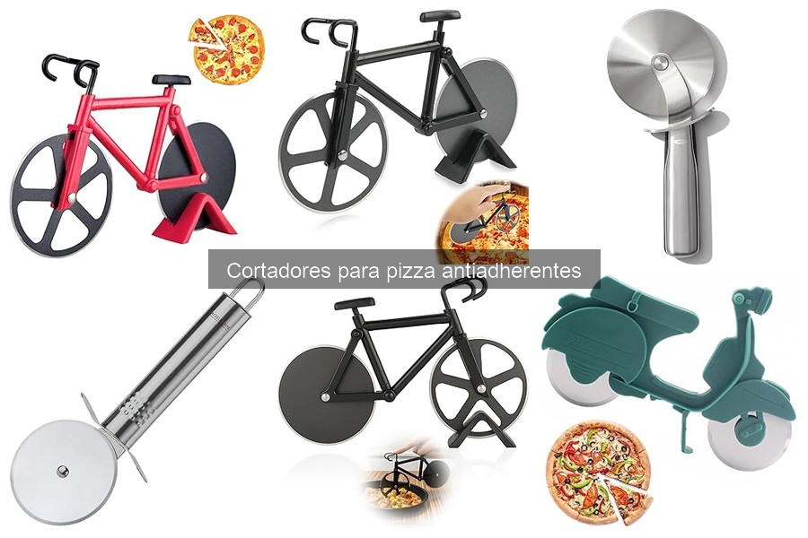 Cortadores para pizza antiadherentes: ¿Qué son y sus beneficios?