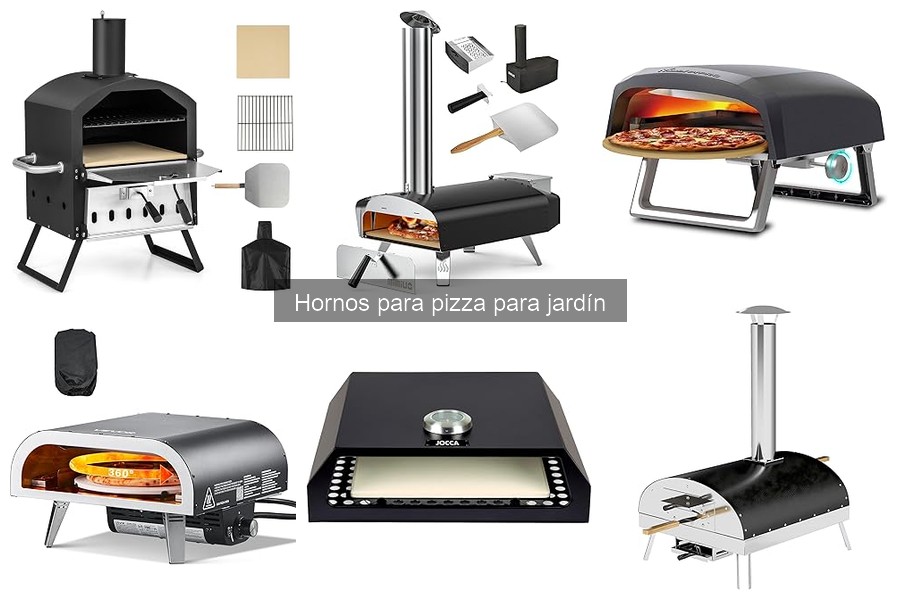 Costos Promedio de Hornos para Pizza de Jardín en 2023