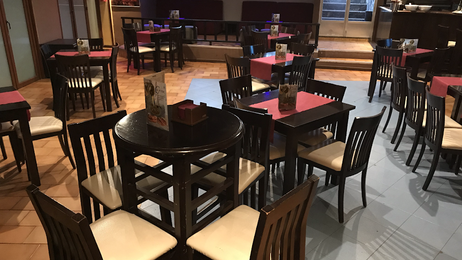 Crater. Terraza, Gastrobar