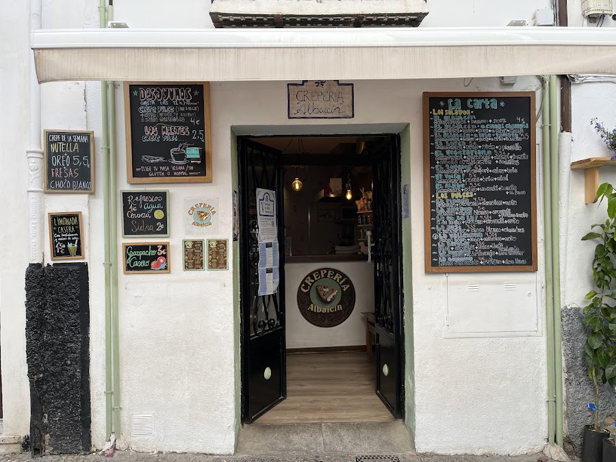 Creperia Albaicin en Granada 🥞