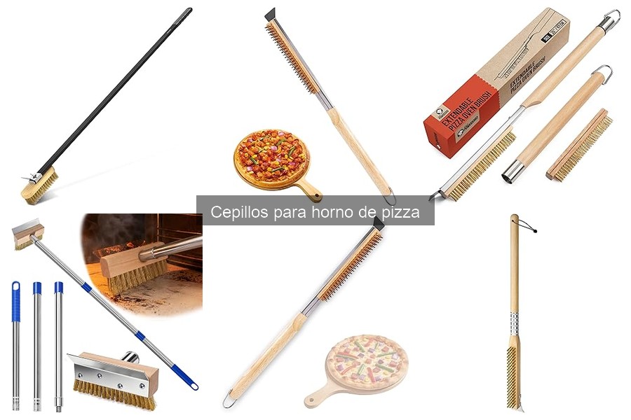 Cuándo Reemplazar tu Cepillo para Horno de Pizza