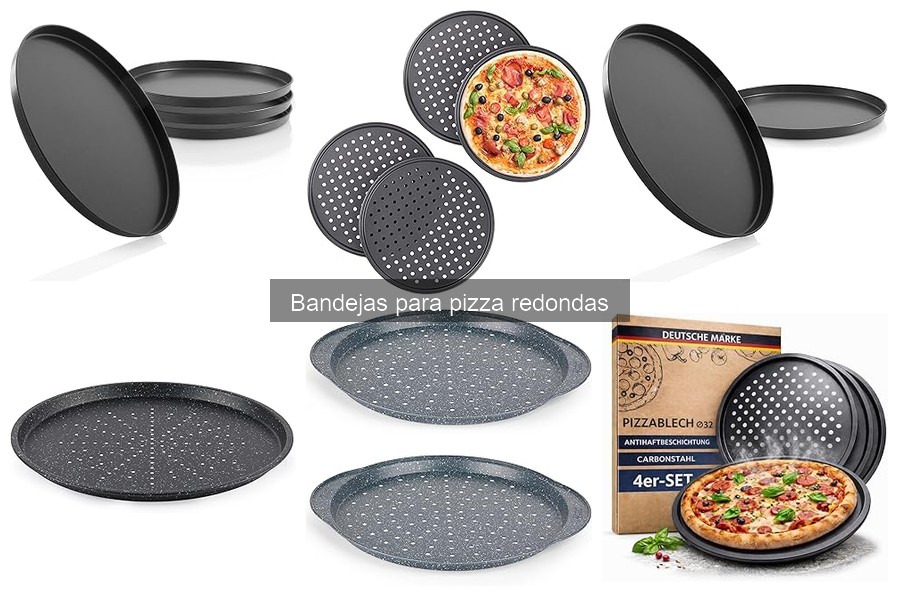 Cuándo usar bandejas redondas para pizza frente a piedras