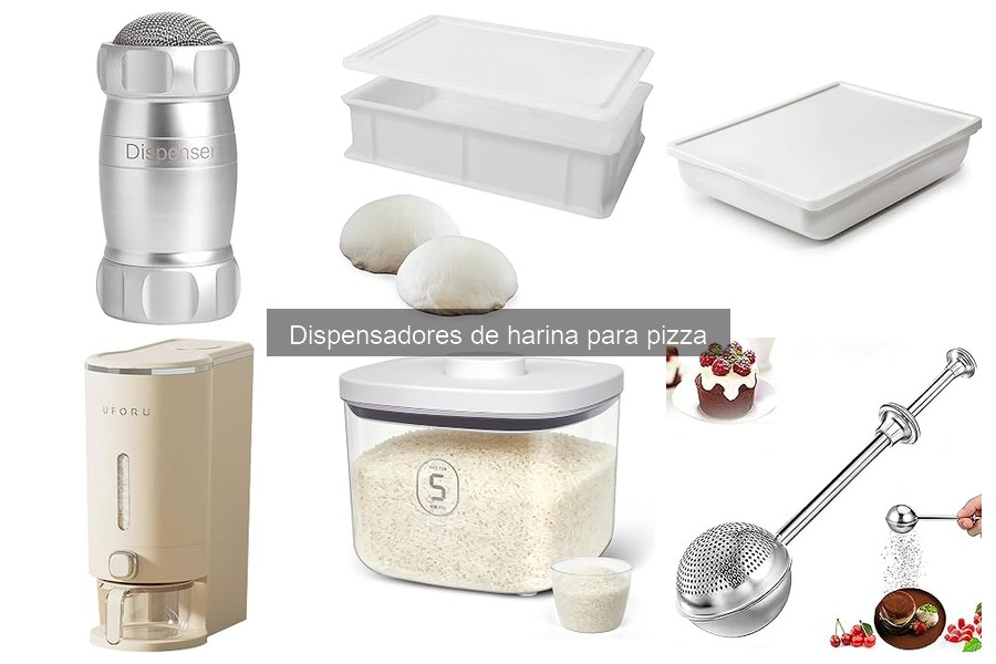¿Cuánto cuesta un dispensador de harina para pizza?