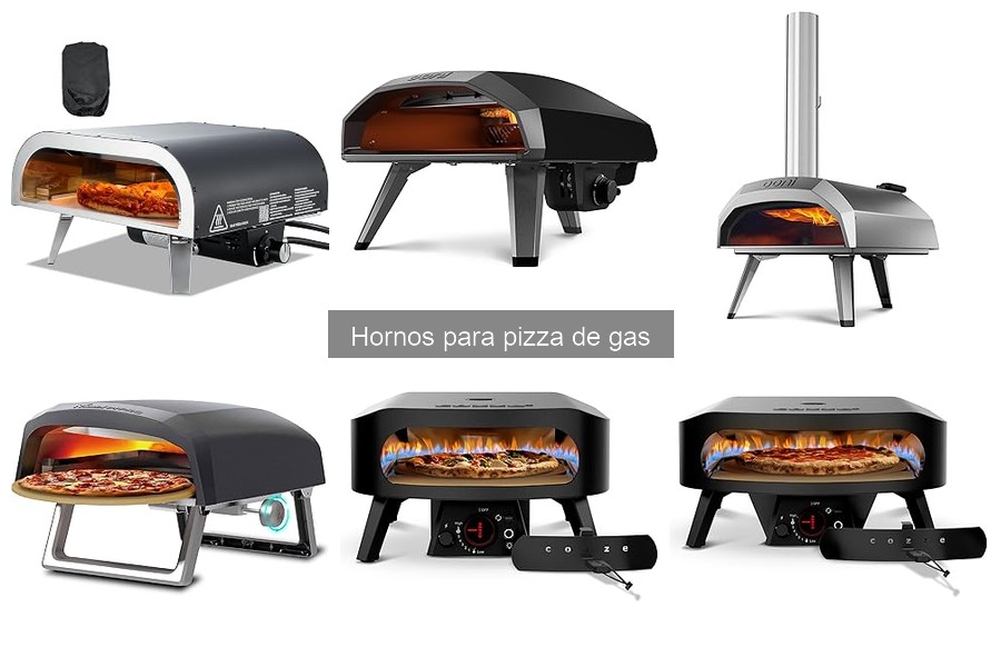 ¿Cuánto cuesta un horno para pizza de gas? Precios y consejos