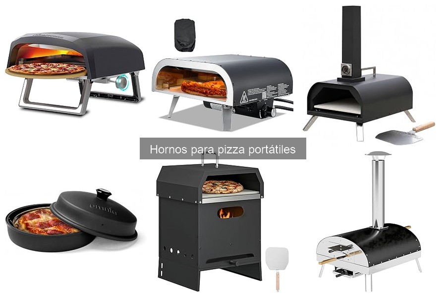¿Cuánto cuesta un horno para pizza portátil y dónde comprarlo?