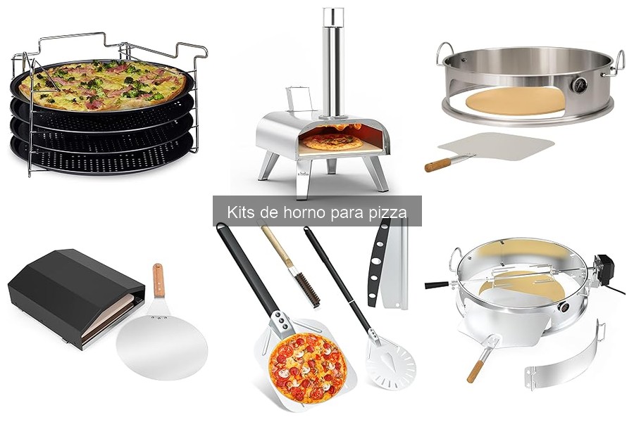 ¿Cuánto cuesta un kit de horno para pizza? Precios y comparativa