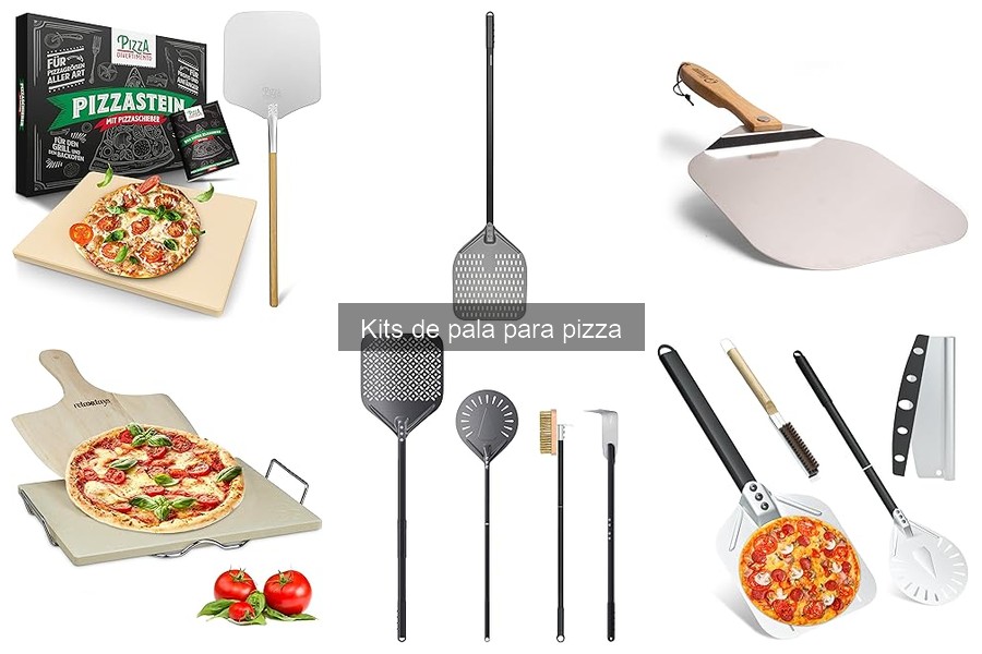 ¿Cuánto cuesta un kit de pala para pizza? Precios y opciones
