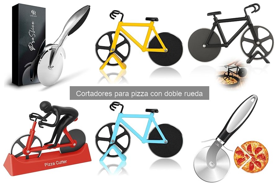 ¿Cuánto tiempo duran los cortadores de pizza con doble rueda?