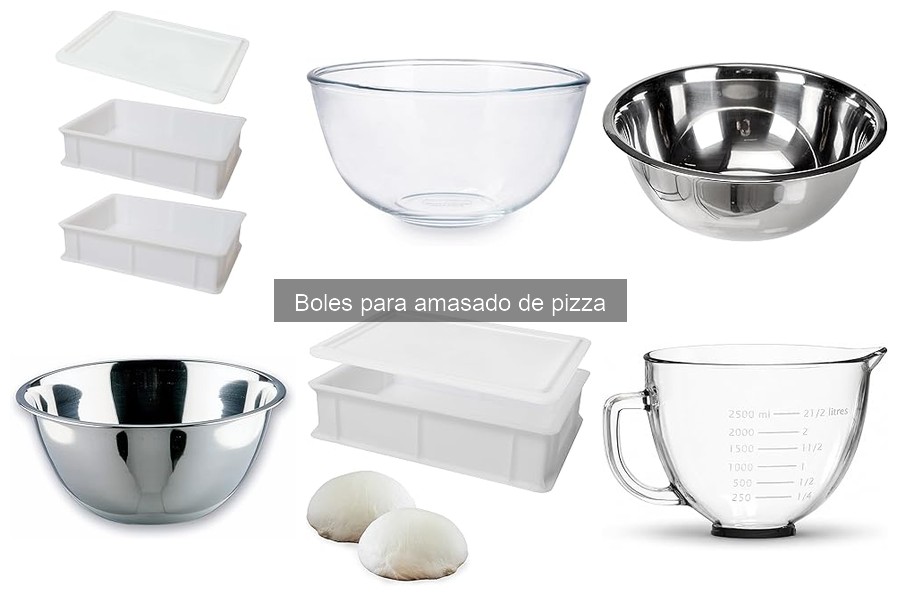 Cuidado y mantenimiento de boles para amasado de pizza