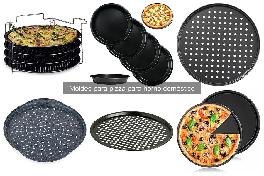 Cuidado y Mantenimiento de Moldes para Pizza en Casa