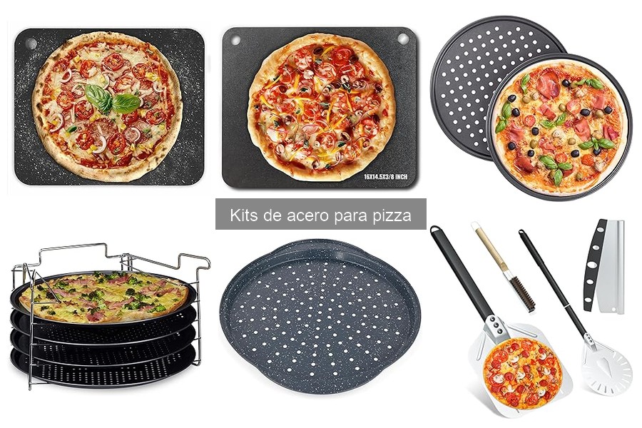 Cuidado y Mantenimiento de Tu Kit de Acero para Pizza