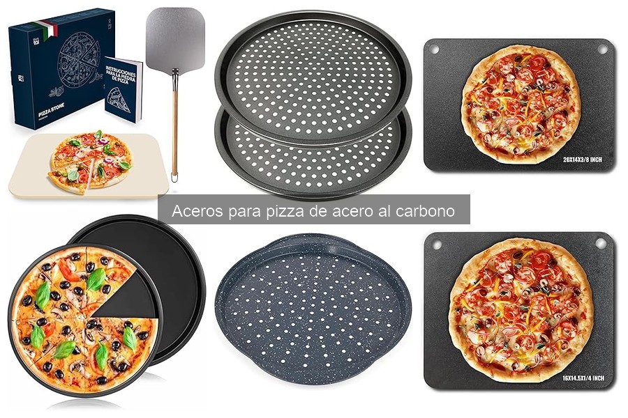 Cuidados del acero al carbono para pizza: guía de mantenimiento