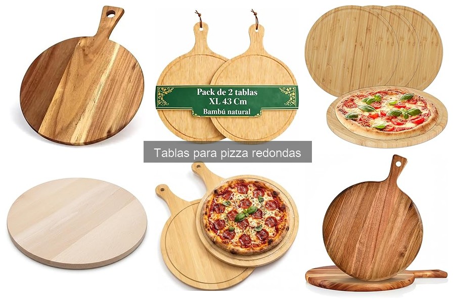 Cuidados esenciales para tu tabla redonda de pizza