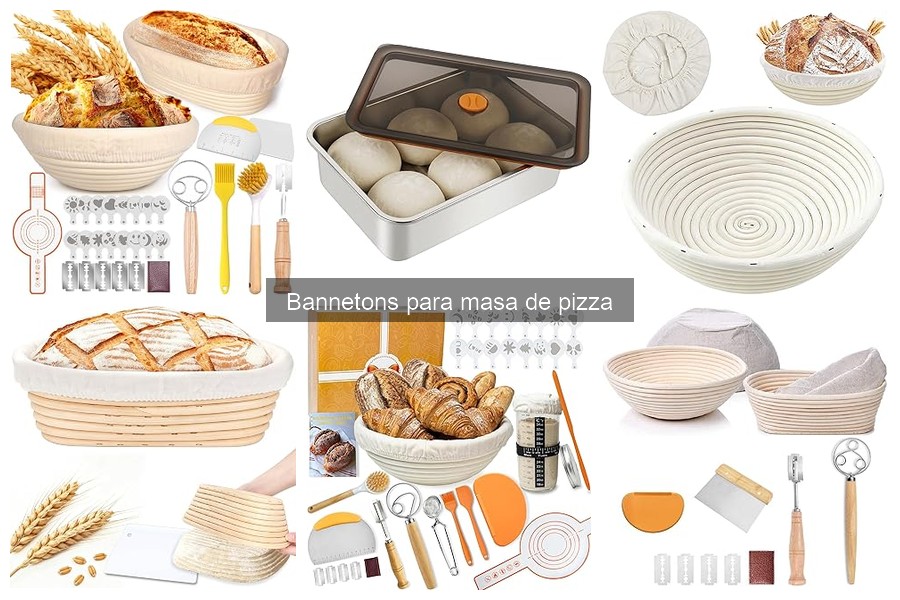 Cuidados y mantenimiento de bannetons para masa de pizza