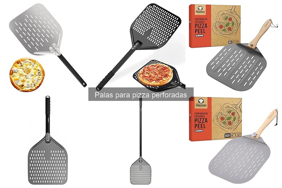 Cuidados y Mantenimiento de Palas para Pizza Perforadas