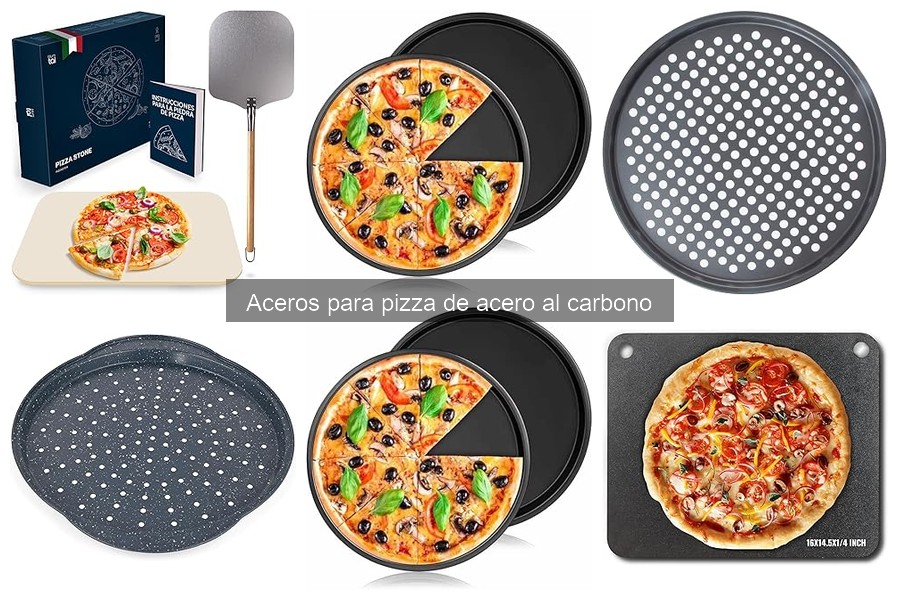 Descubre el Acero al Carbono para Hacer Pizza en Casa