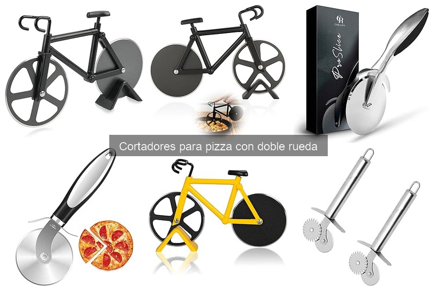 Descubre el cortador de pizza con doble rueda: ventajas y usos