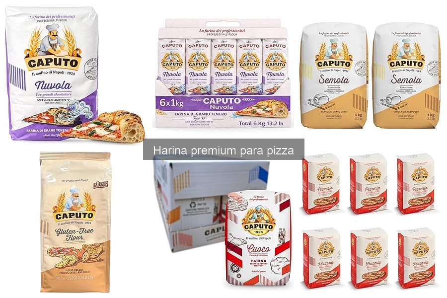 Descubre los Beneficios de la Harina Premium para Pizza