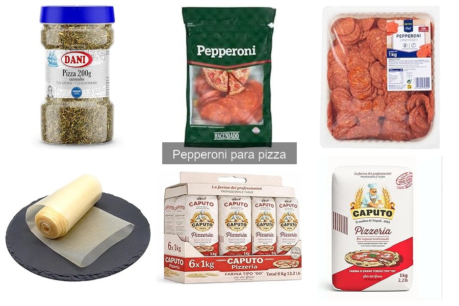 ** Descubre los tipos de pepperoni para pizza y sus sabores
