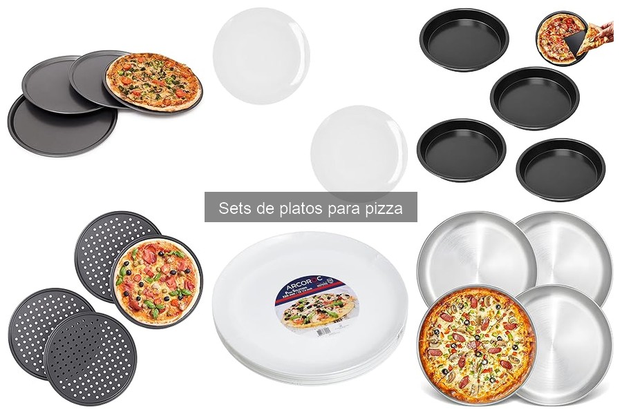 Descubre los Tipos de Sets de Platos para Pizza Disponibles