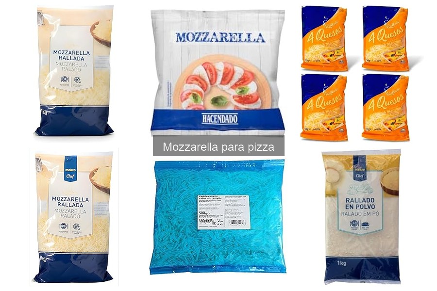 Descubre qué es la mozzarella para pizza y sus secretos