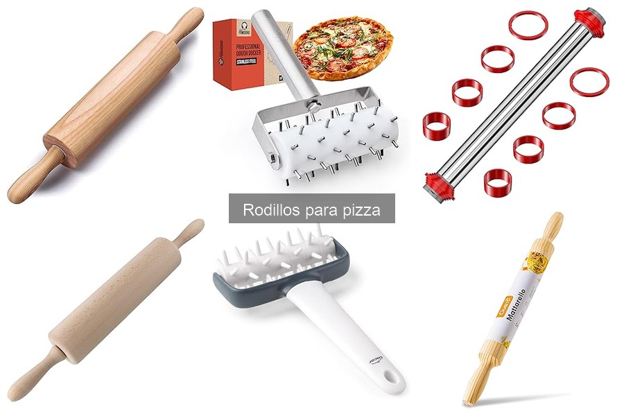 Descubre qué es un rodillo para pizza y sus funciones
