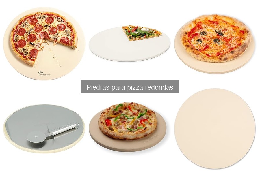 Descubre qué es una piedra para pizza redonda