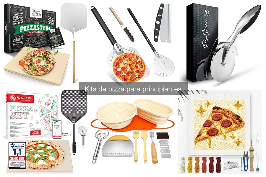 Descubre qué incluye un kit de pizza para principiantes