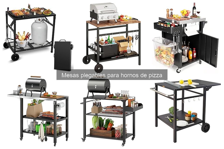Desventajas de las mesas plegables para hornos de pizza