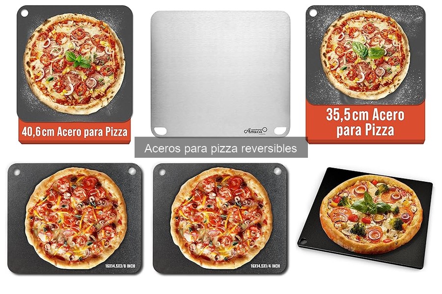 Diferencias entre Aceros para Pizza y Piedras para Pizza
