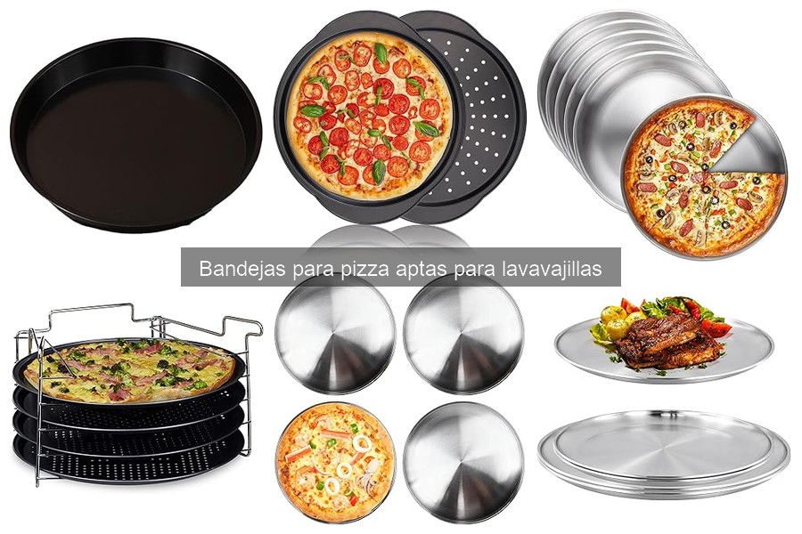 Diferencias entre bandejas de metal y cerámica para pizza