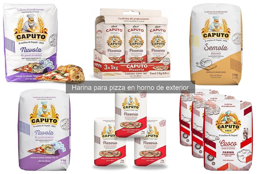 Diferencias entre harinas de alta y baja adhesión para pizza