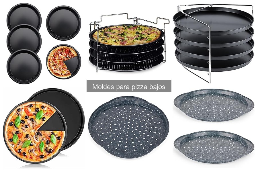 Diferencias Entre Moldes Bajos y Altos para Pizza