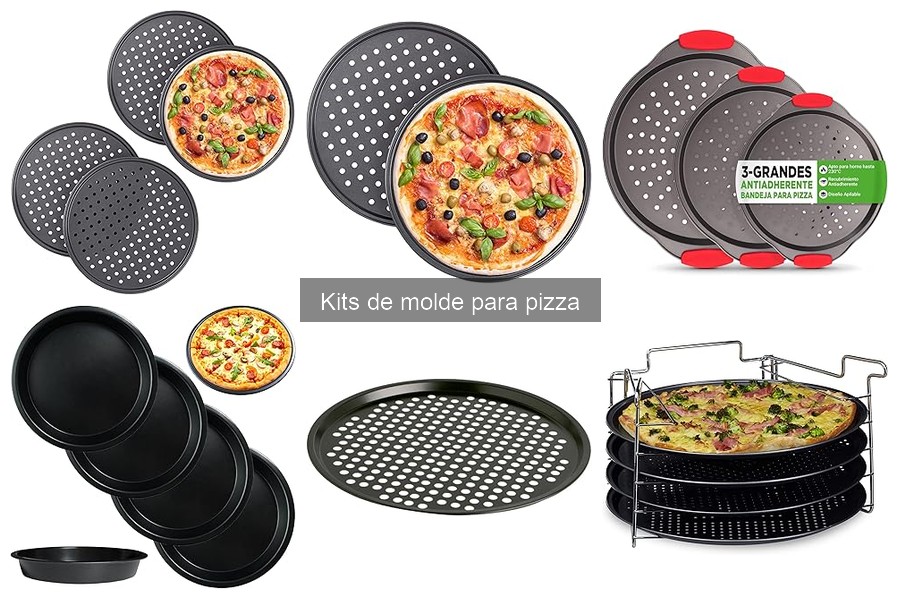 Diferencias entre moldes de pizza de metal y silicona