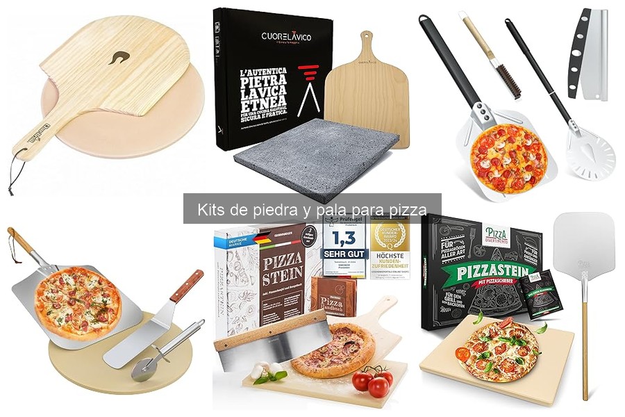 Diferencias entre palas de madera y metal para pizza