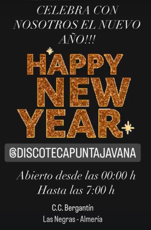 Discoteca Punta Javana