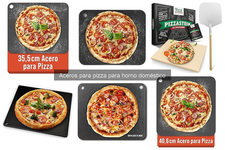Dónde comprar aceros para pizza de calidad en casa