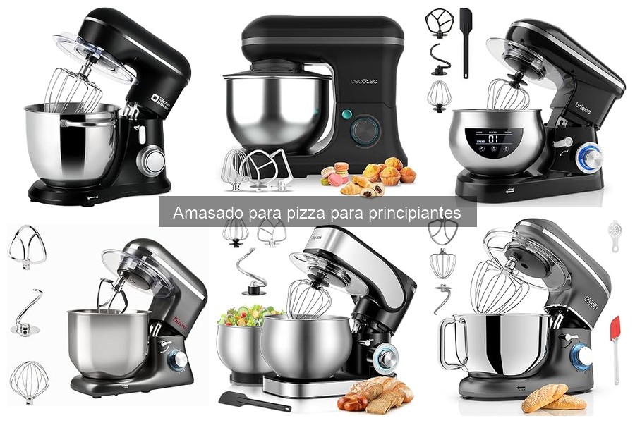 Dónde comprar amasador de pizza al mejor precio