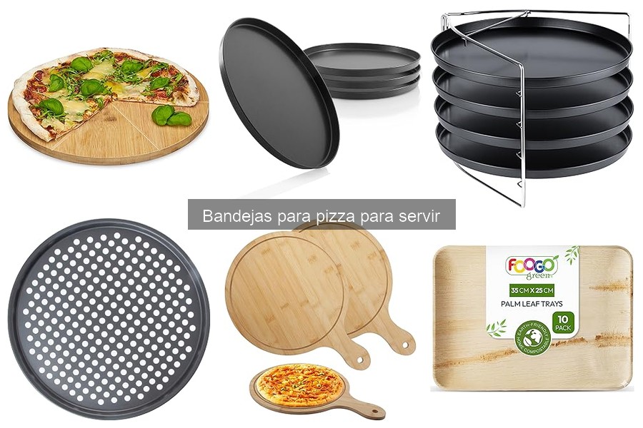 Dónde comprar bandejas para pizza online: Mejores opciones