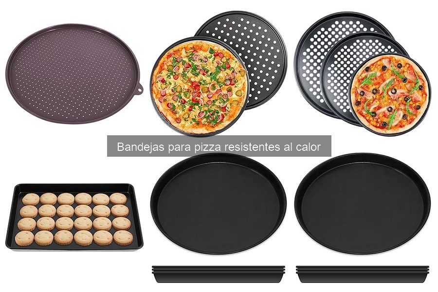 Dónde comprar bandejas para pizza resistentes al calor