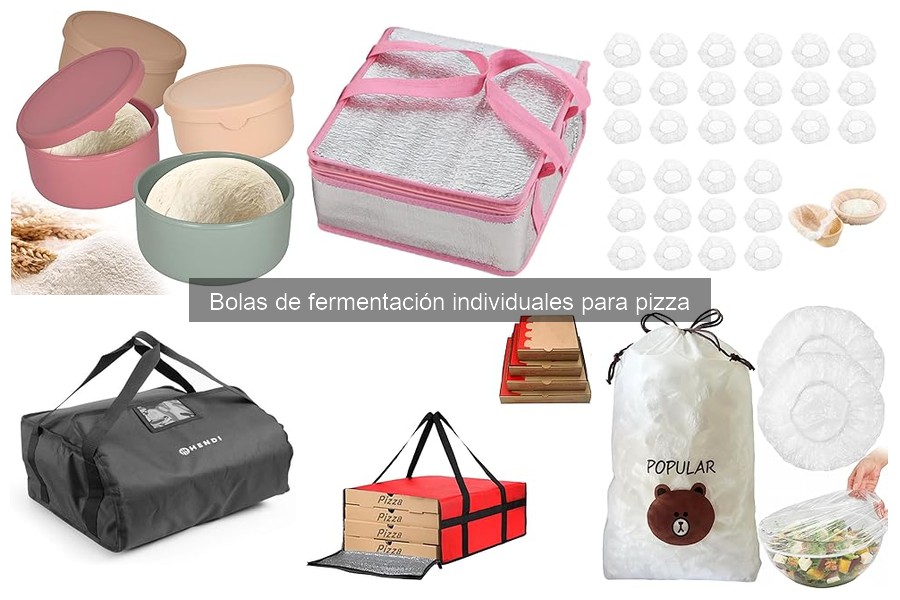 Dónde comprar bolas de fermentación para pizza fácilmente