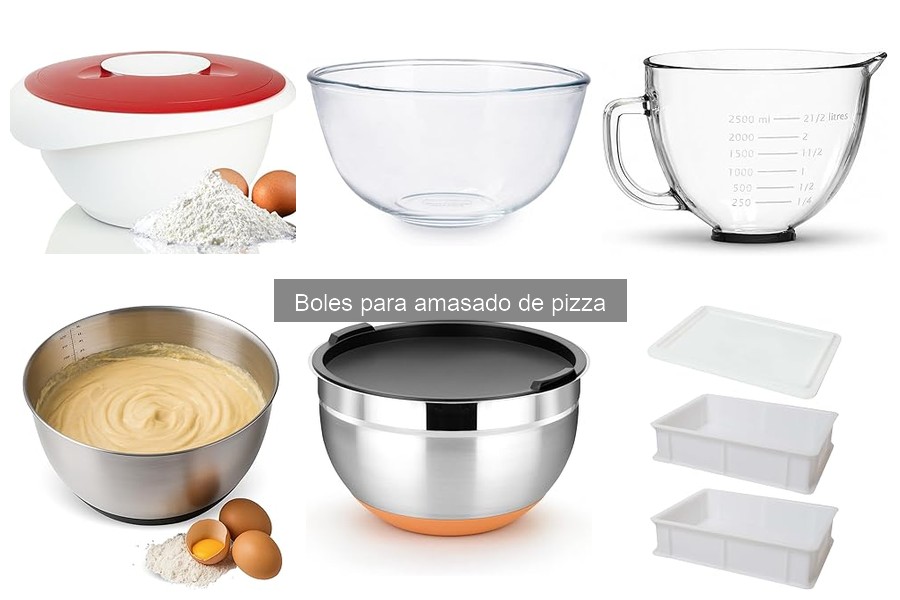 Dónde comprar boles para amasado de pizza: guías y ofertas