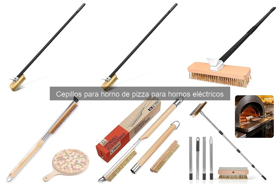 Dónde comprar cepillos para horno de pizza de calidad