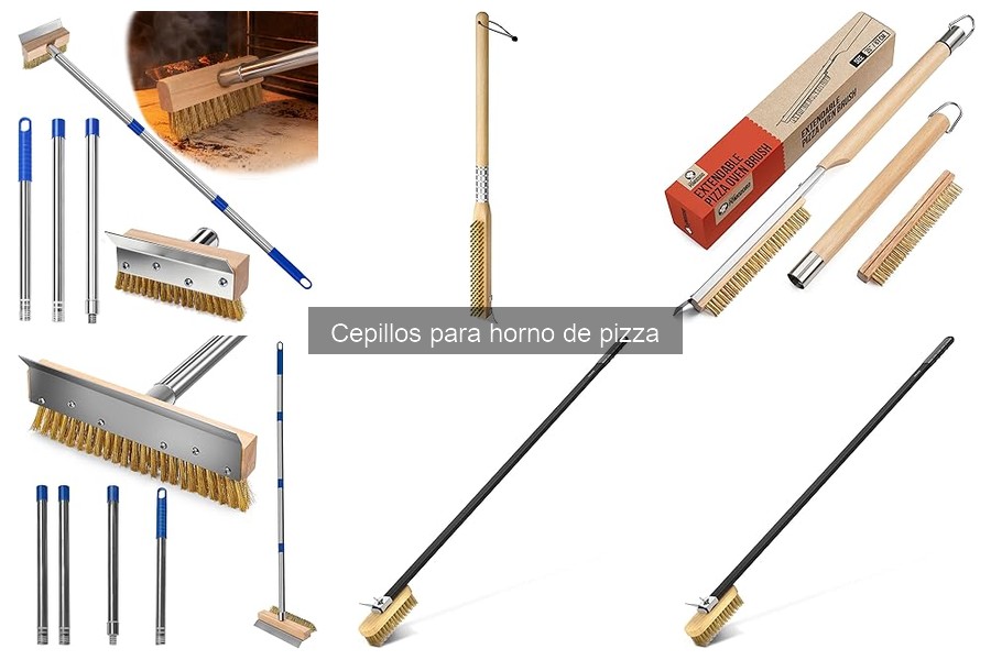 Dónde comprar cepillos para horno de pizza: Guía y ofertas