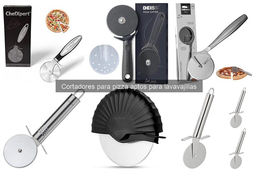 Dónde comprar cortadores de pizza aptos para lavavajillas