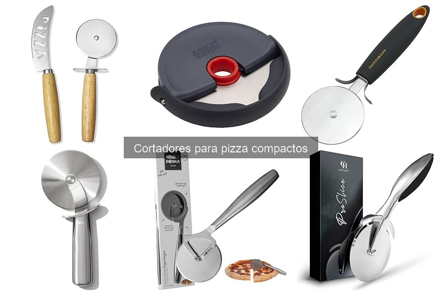 Dónde comprar cortadores de pizza compactos: mejores opciones