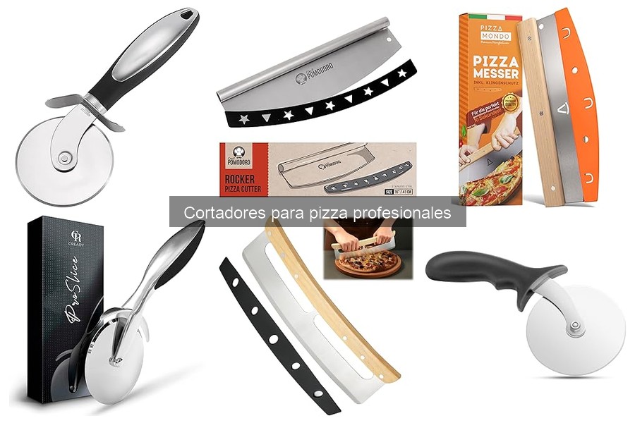 Dónde comprar cortadores de pizza profesionales en línea