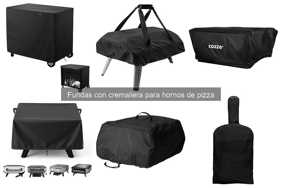 Dónde comprar fundas con cremallera para hornos de pizza
